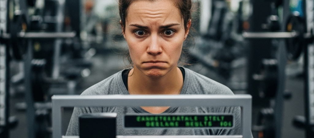 Os 5 Erros que Impedem o Emagrecimento Mesmo com Dieta e Treino
