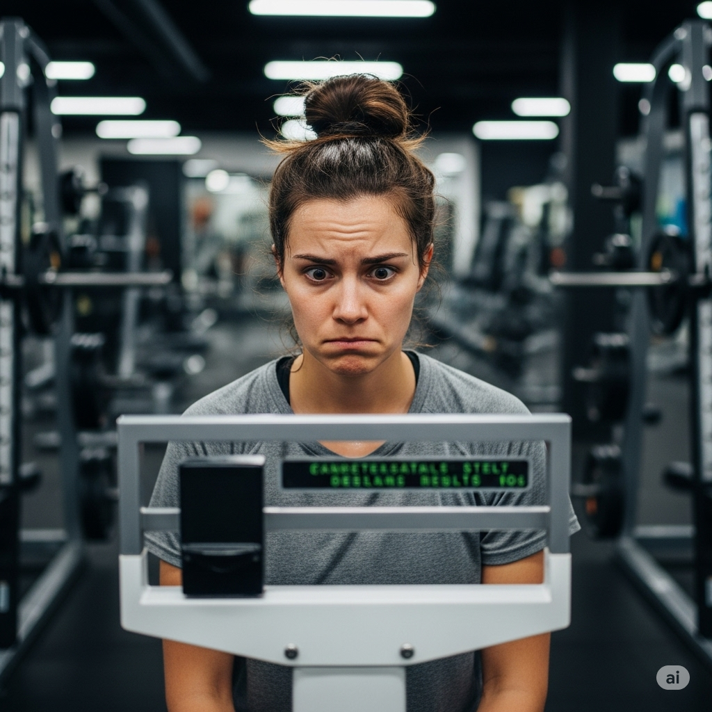 Os 5 Erros que Impedem o Emagrecimento Mesmo com Dieta e Treino